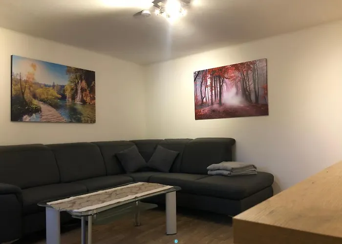 شقة Gaestehaus Trulla *